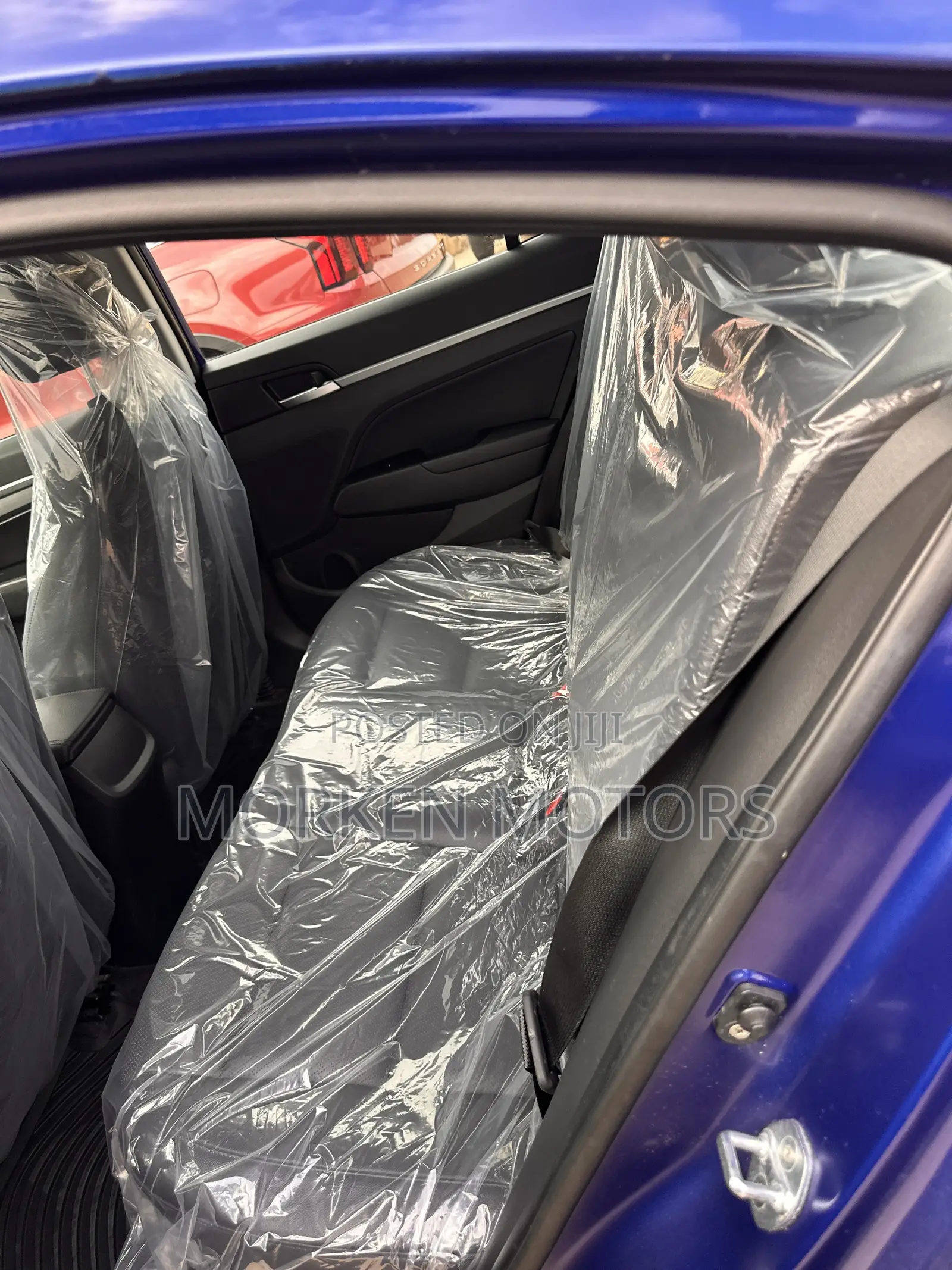 Hyundai Elantra Limited 2020 Blue