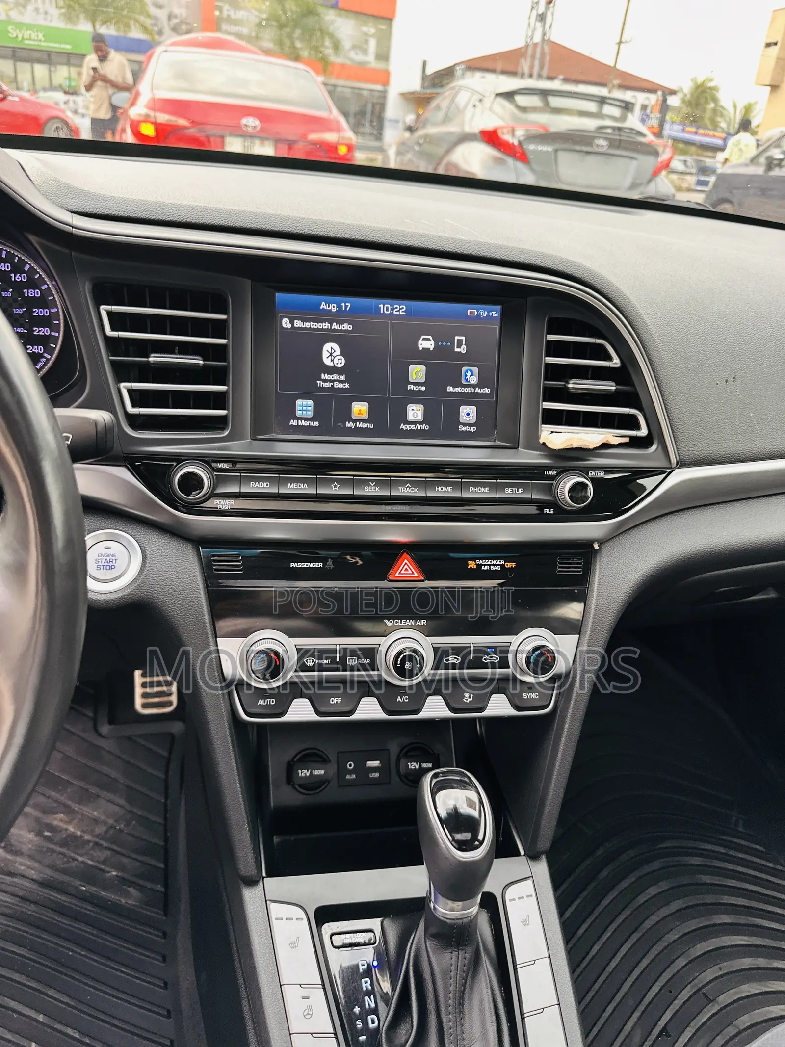Hyundai Elantra Limited 2020 Blue