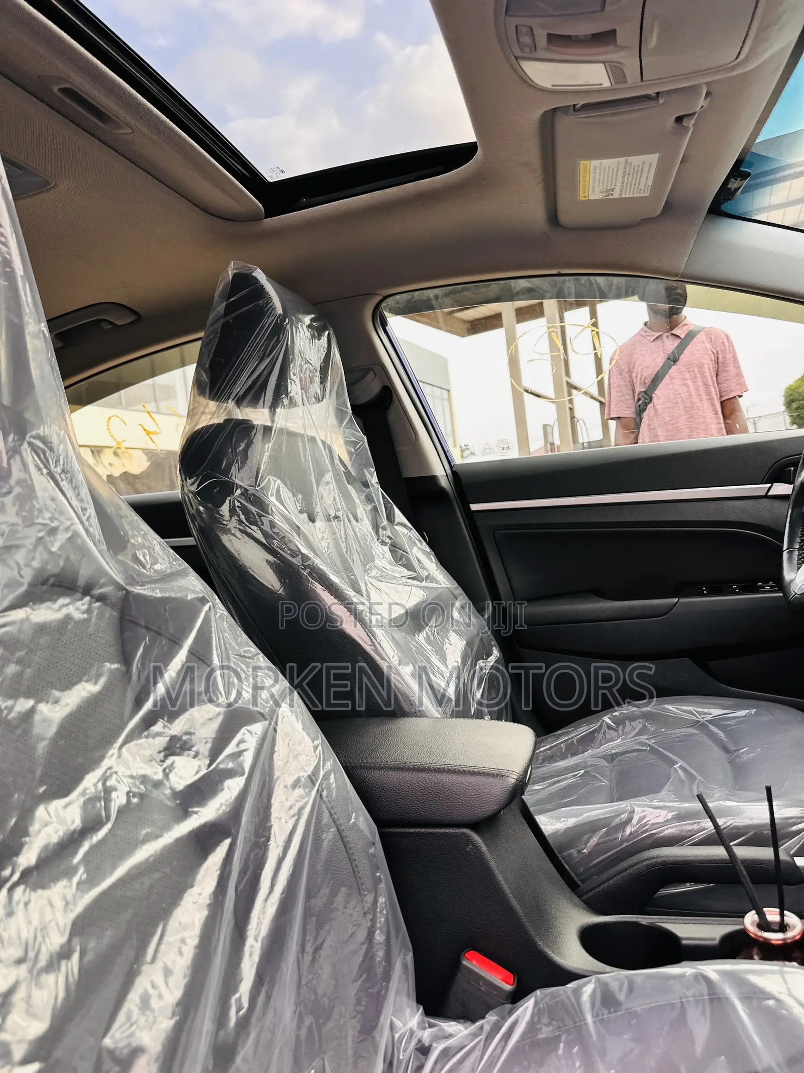 Hyundai Elantra Limited 2020 Blue