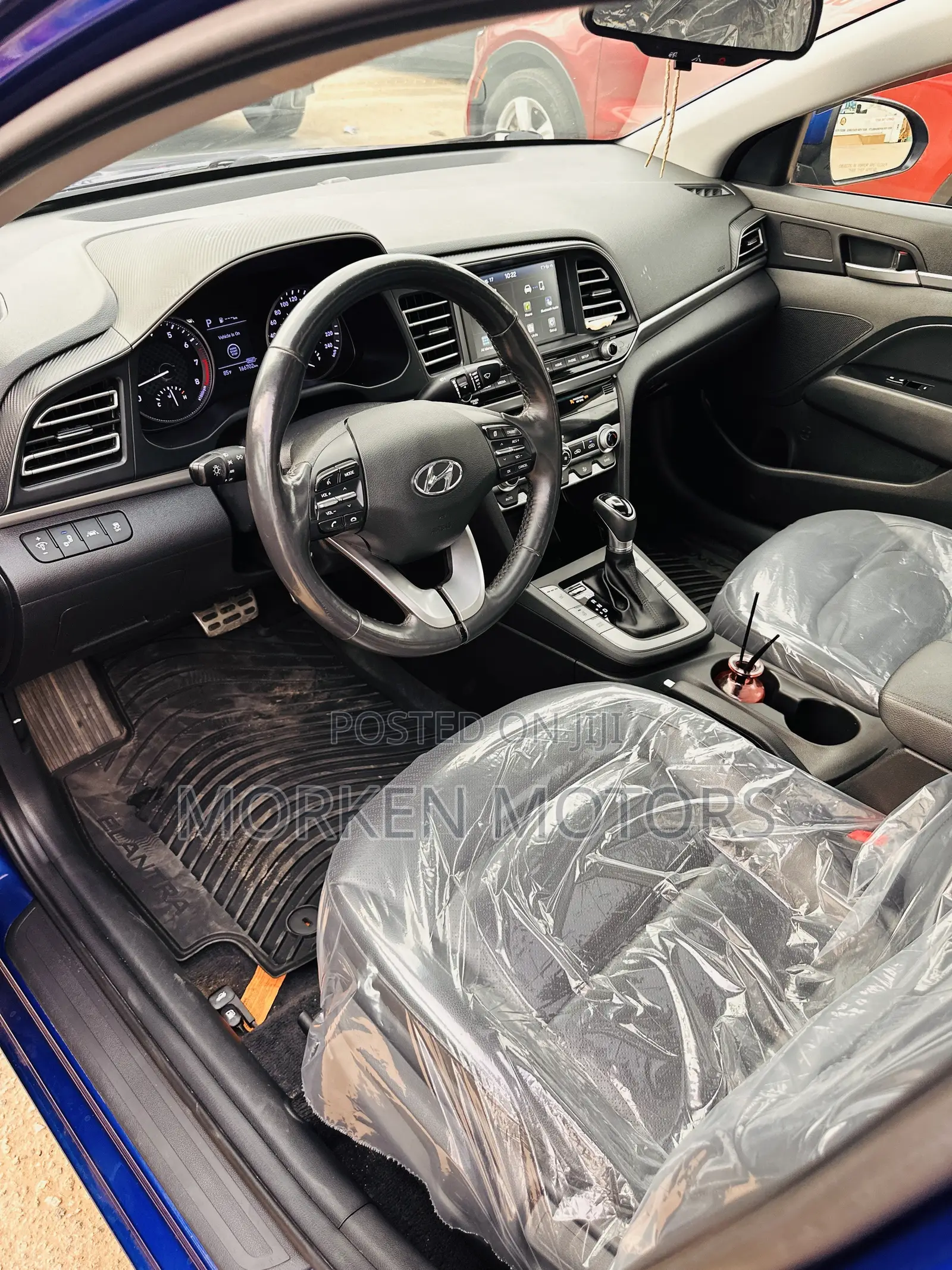 Hyundai Elantra Limited 2020 Blue