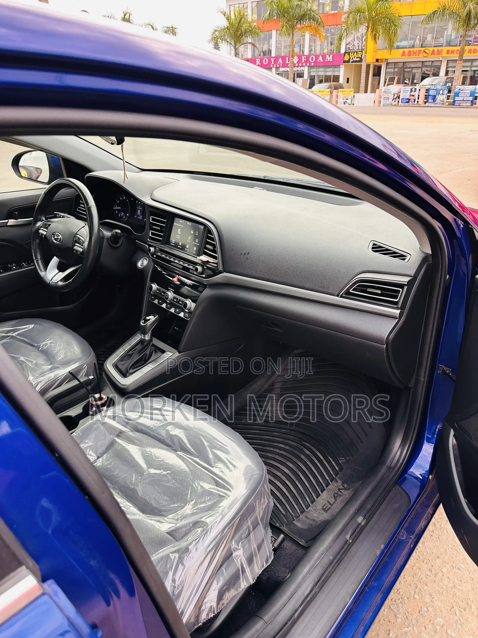 Hyundai Elantra Limited 2020 Blue