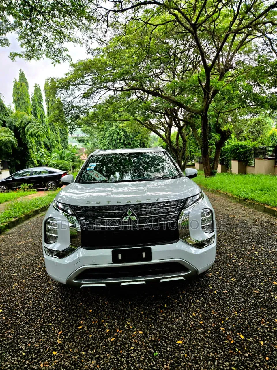 Mitsubishi Outlander SEL 2022 White
