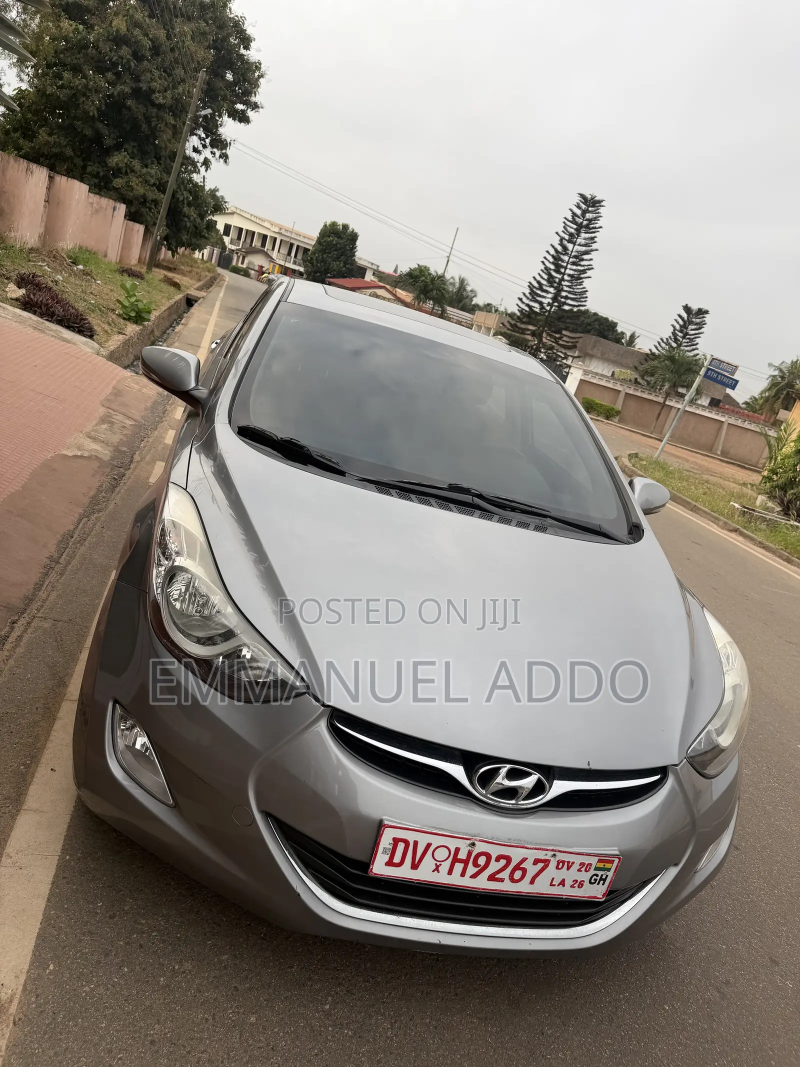 Hyundai Avante 2015 Gray