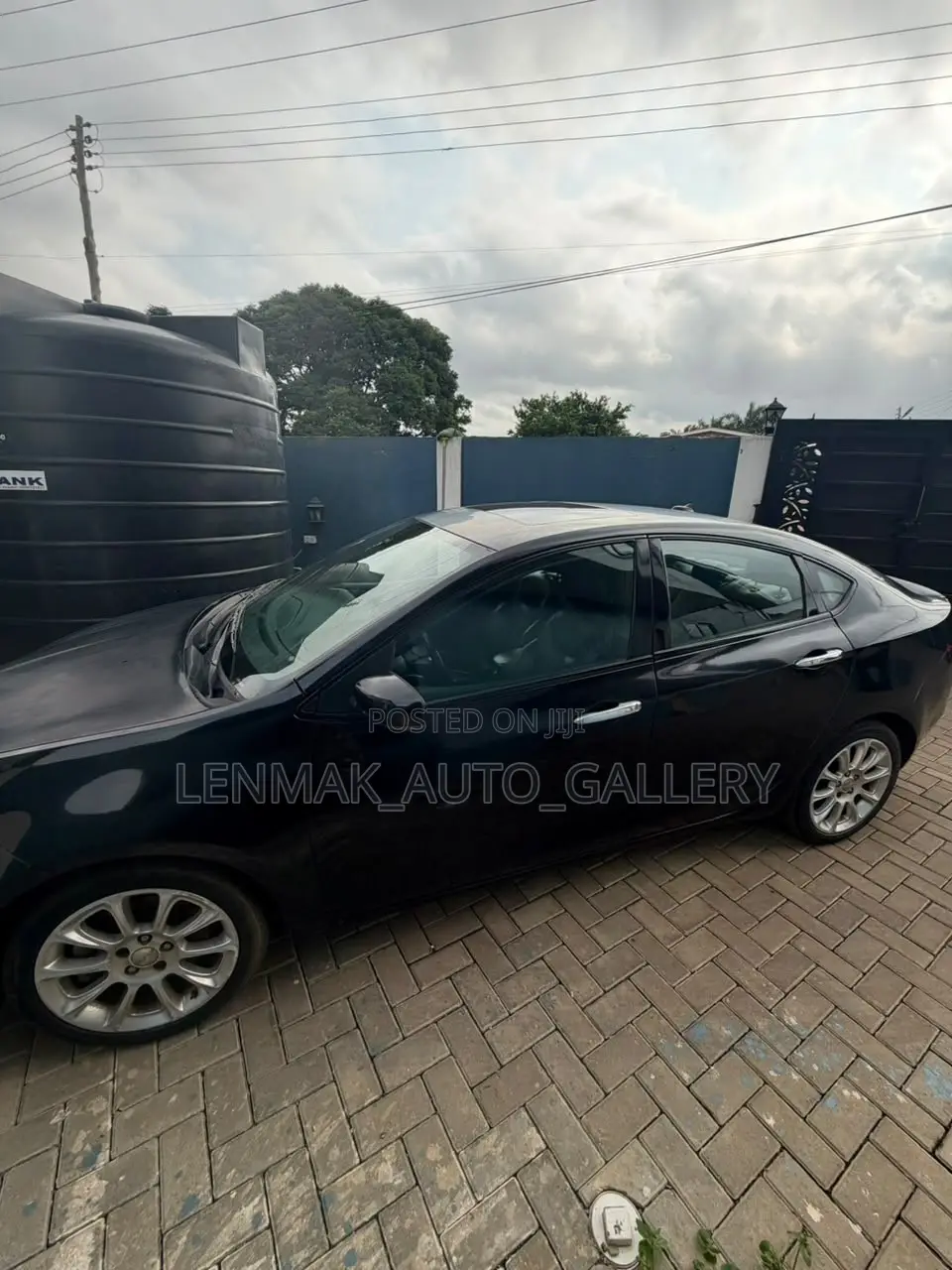 Dodge Dart LIMITED 2013 Black