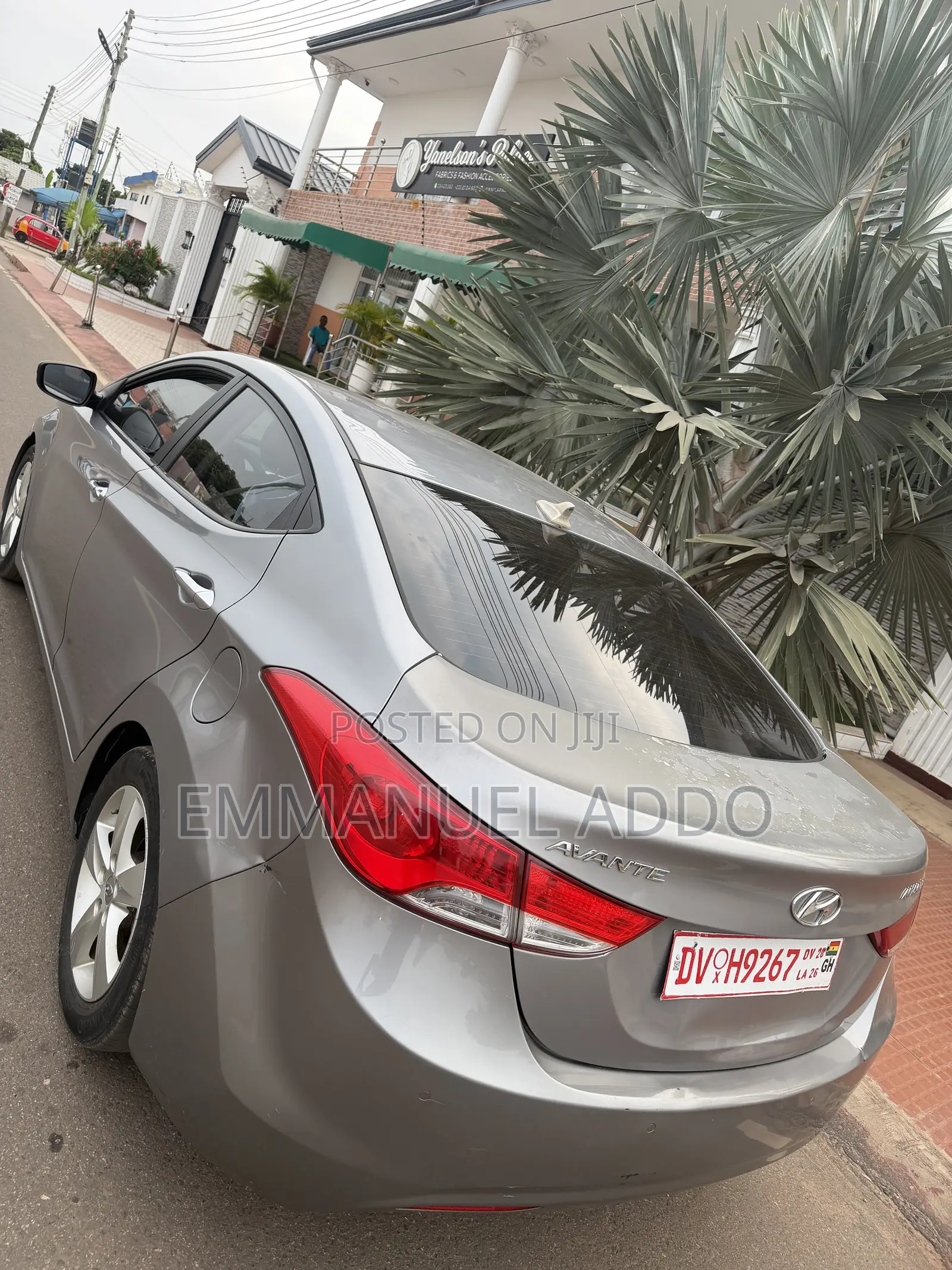 Hyundai Avante 2015 Gray