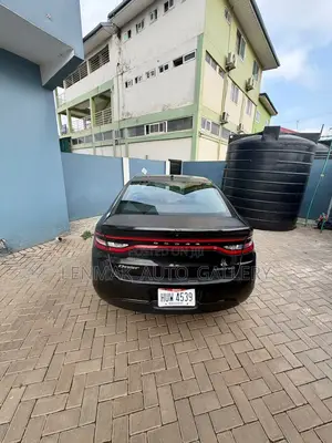 Dodge Dart LIMITED 2013 Black