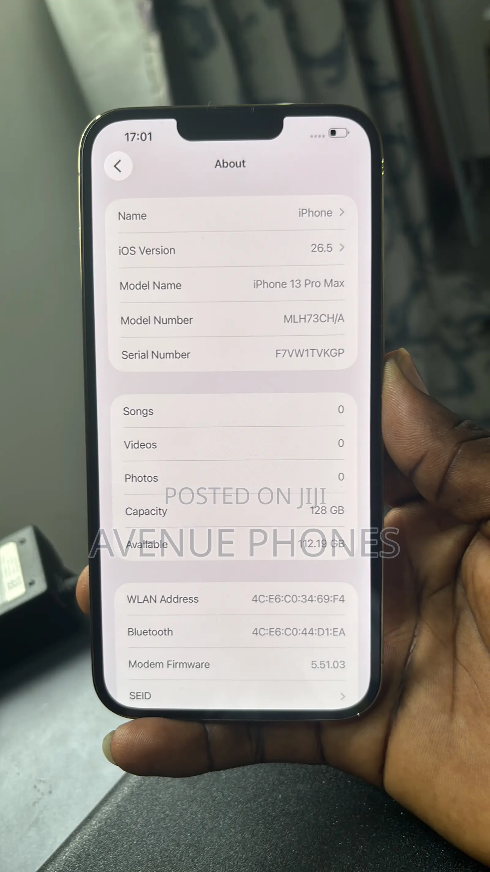 Apple iPhone 13 Pro Max 128 GB Gold