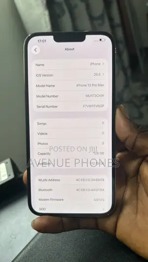 Apple iPhone 13 Pro Max 128 GB Gold