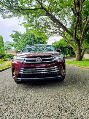 Toyota Highlander 2018 Red
