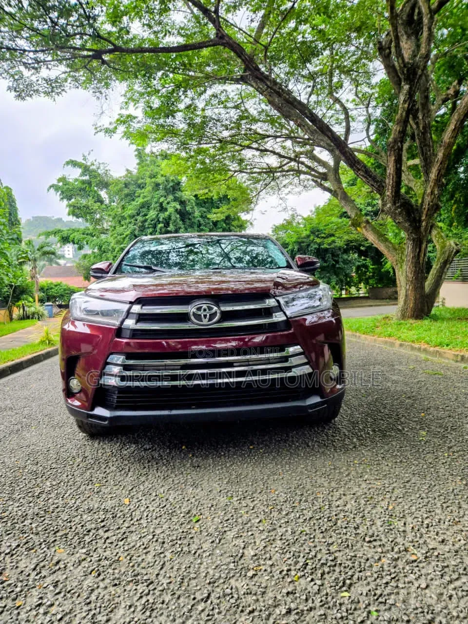 Toyota Highlander 2018 Red