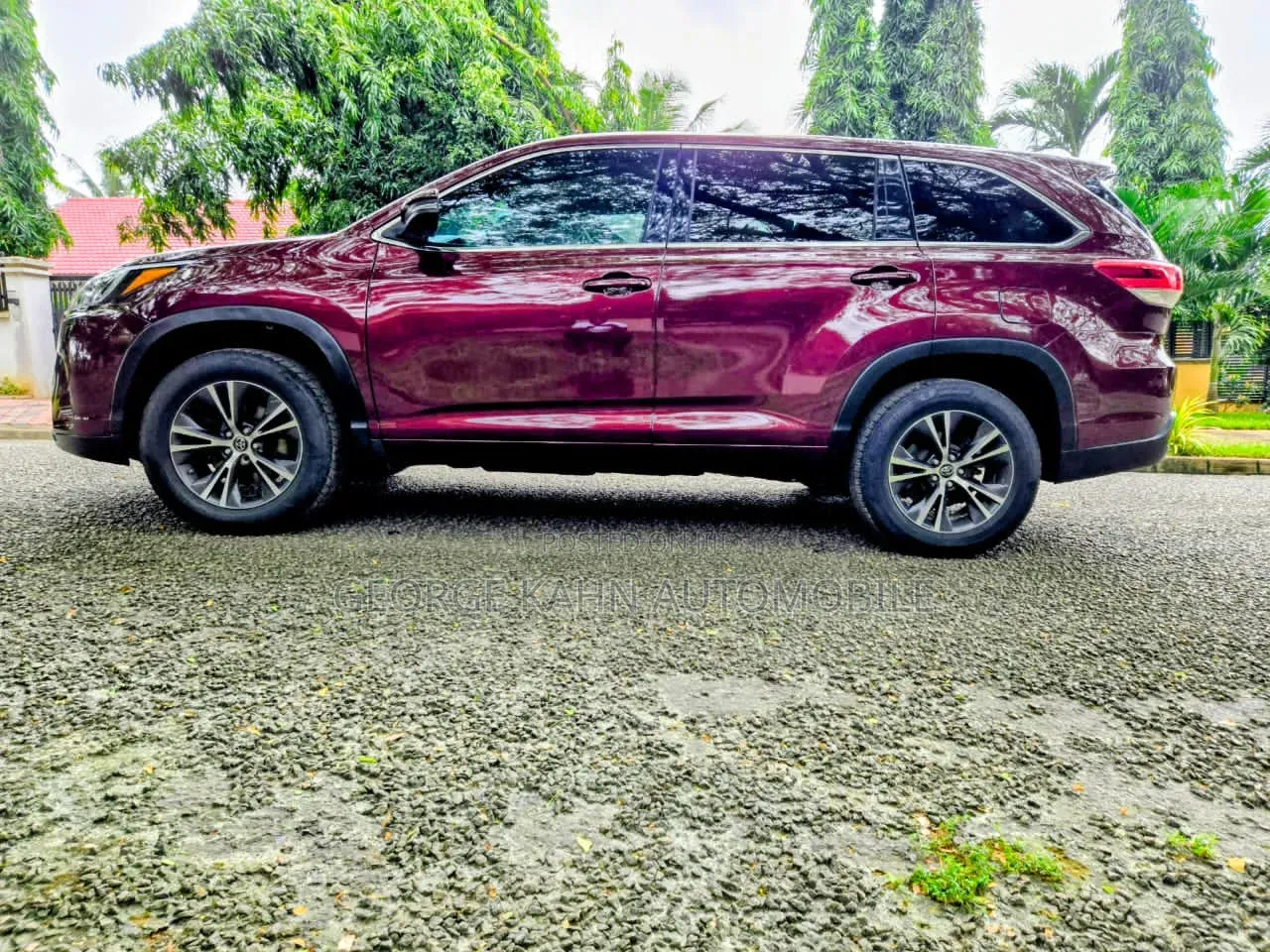 Toyota Highlander 2018 Red
