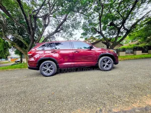 Toyota Highlander 2018 Red