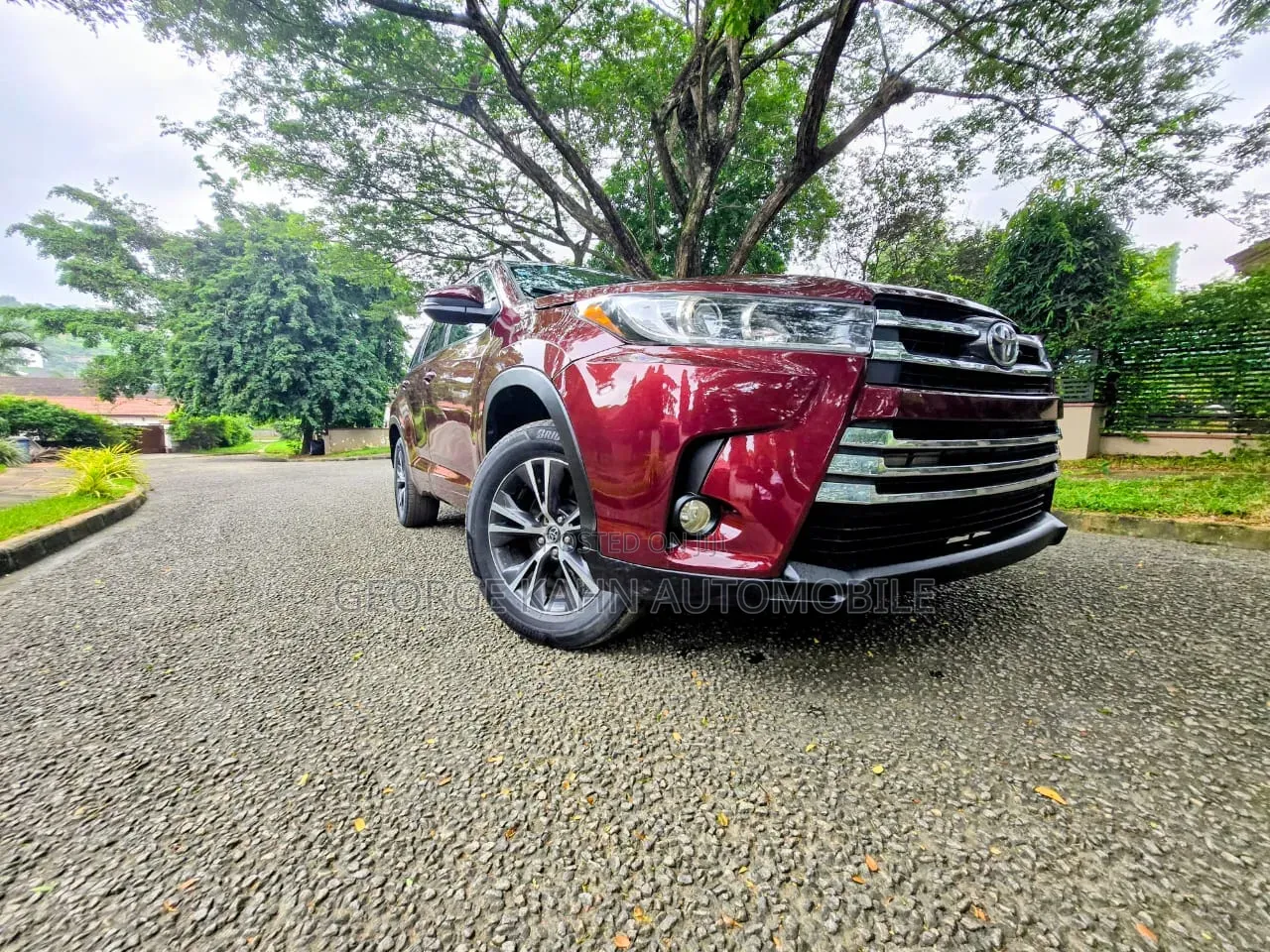 Toyota Highlander 2018 Red