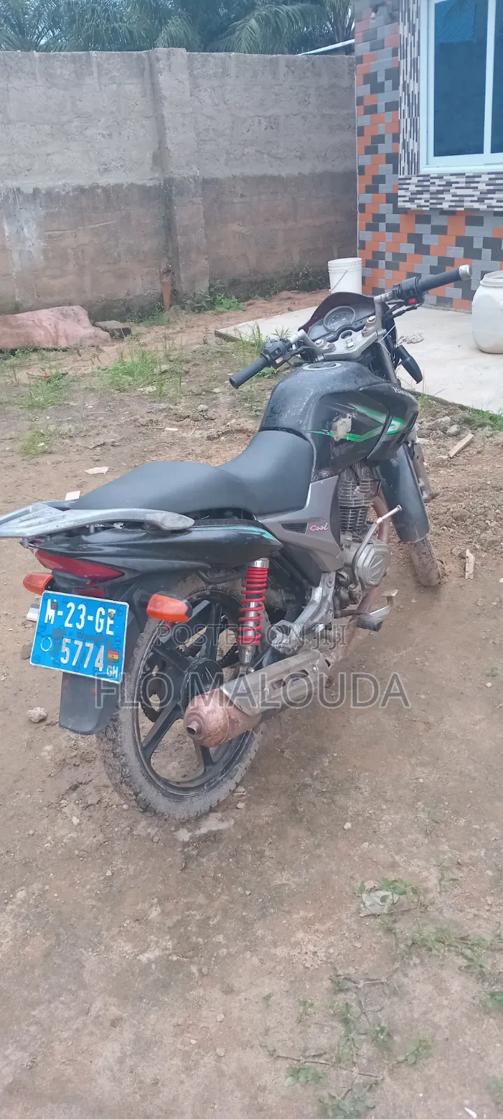Haojue KA150 2023 Black