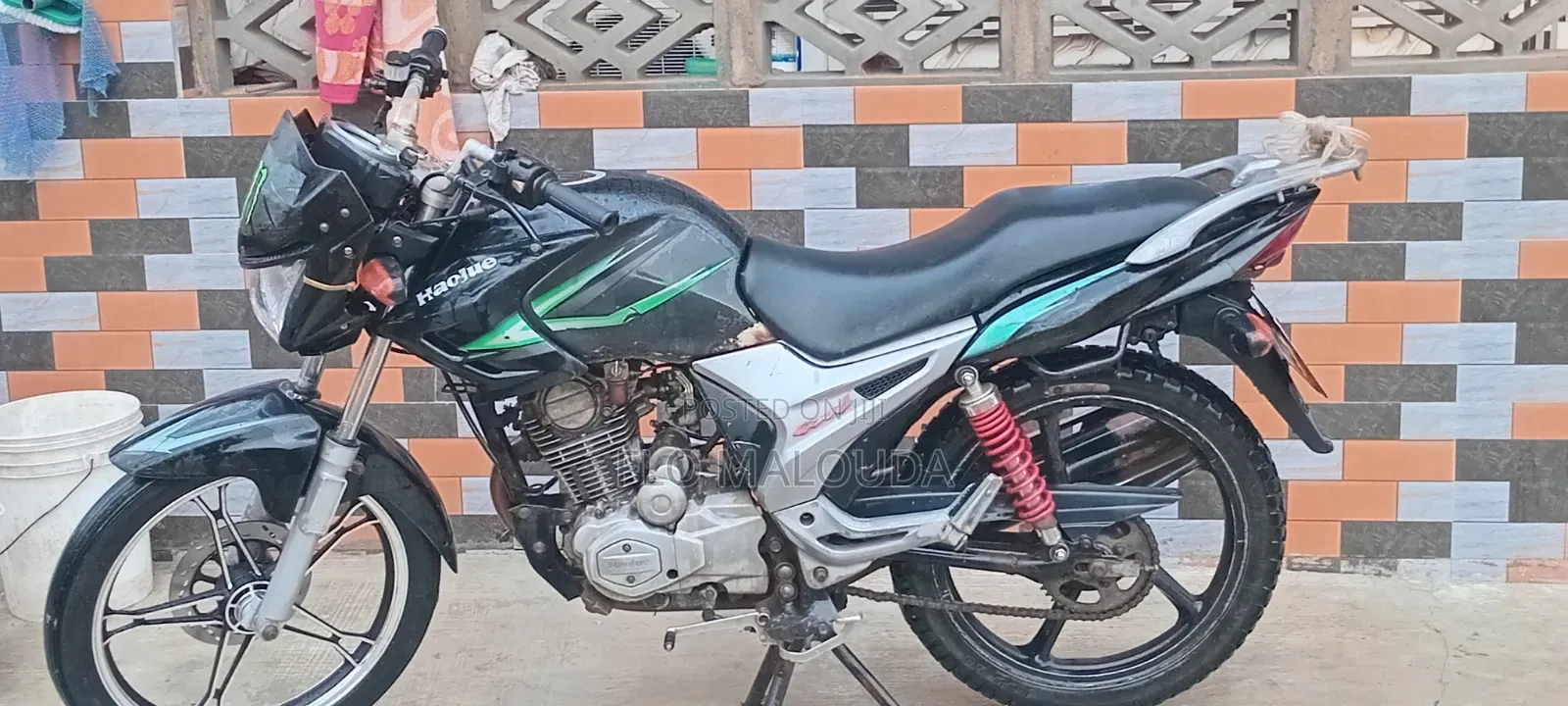 Haojue KA150 2023 Black