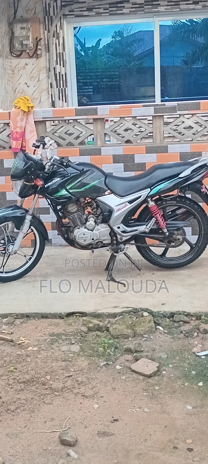 Haojue KA150 2023 Black