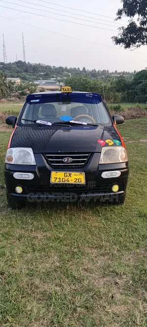 Hyundai Atos 2010 Black