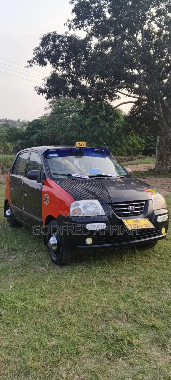 Hyundai Atos 2010 Black