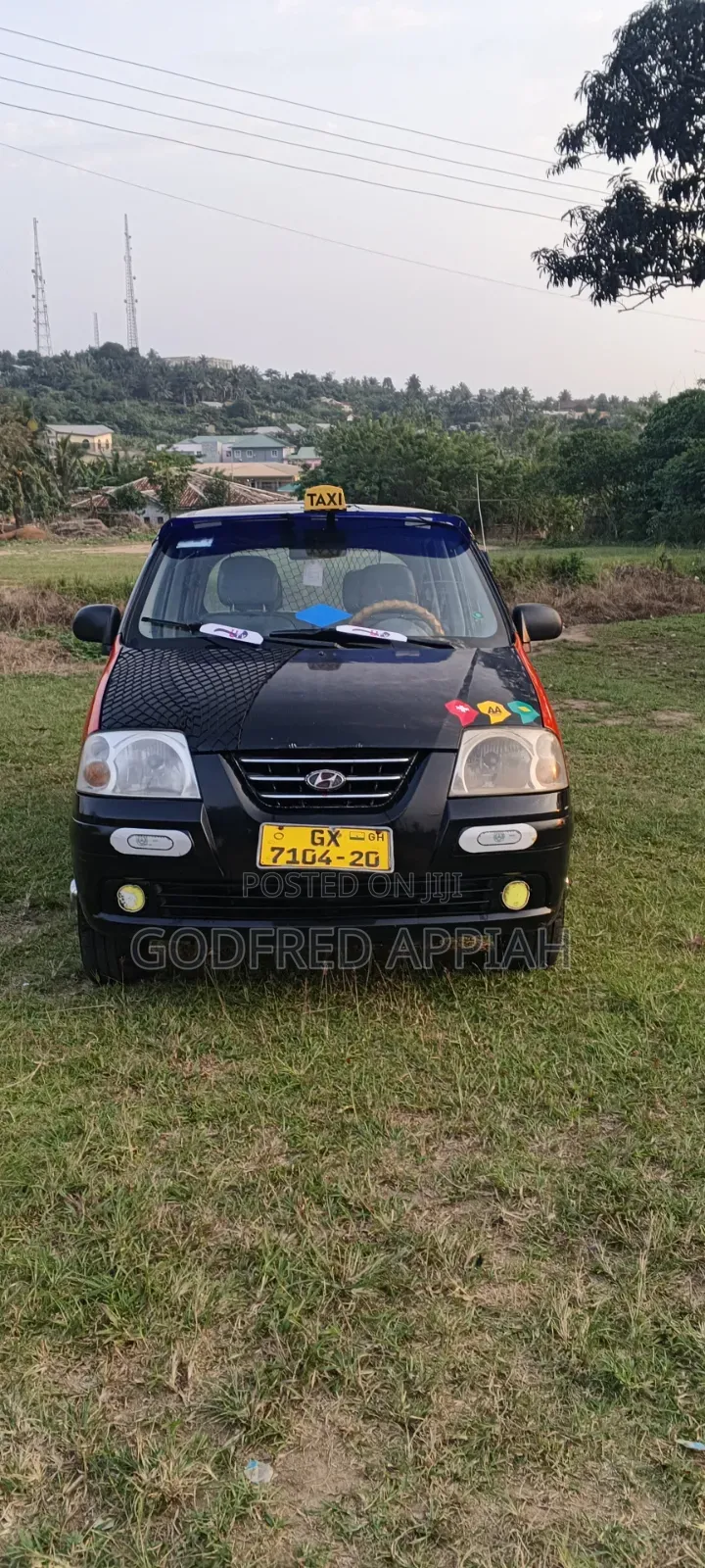 Hyundai Atos 2010 Black