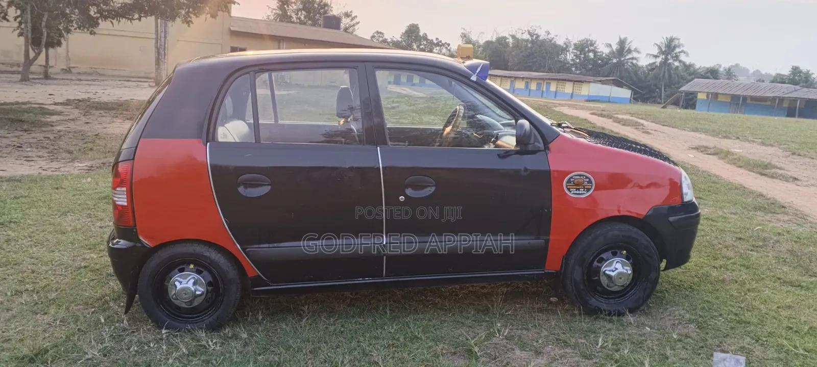 Hyundai Atos 2010 Black