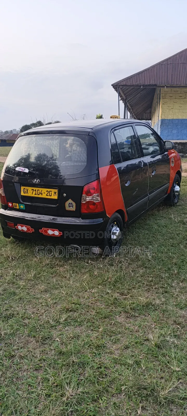 Hyundai Atos 2010 Black