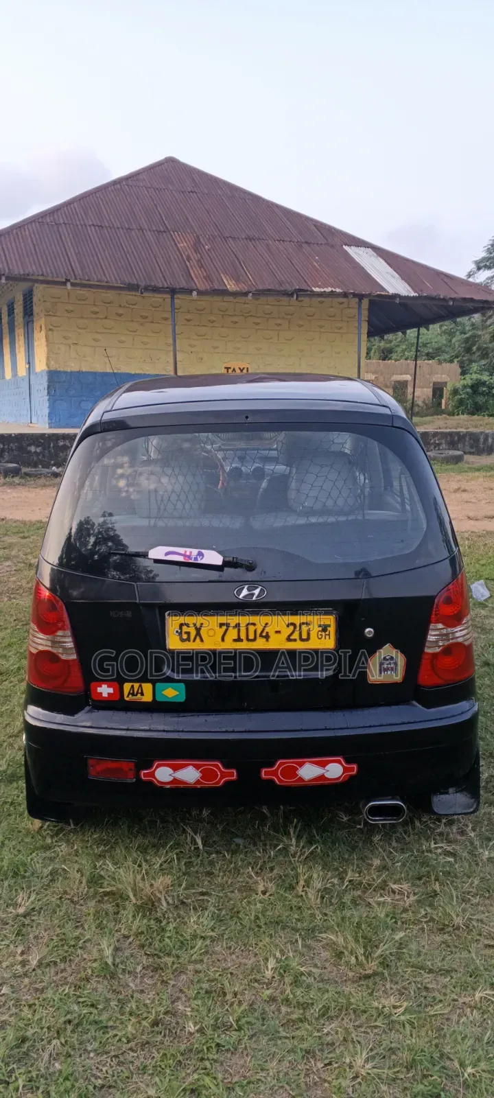 Hyundai Atos 2010 Black