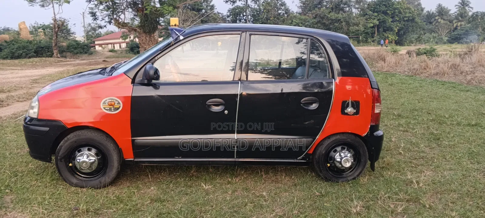 Hyundai Atos 2010 Black