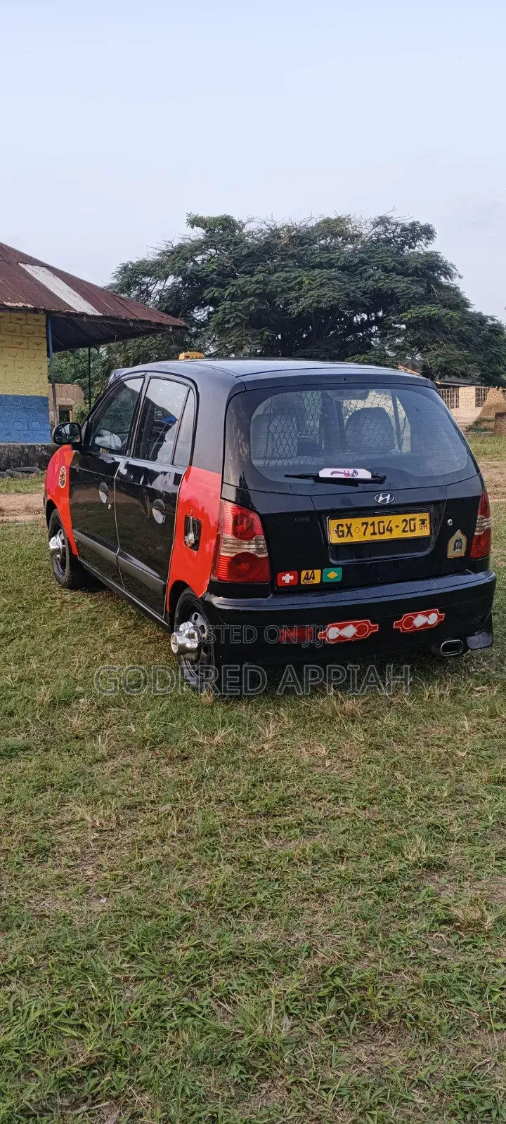 Hyundai Atos 2010 Black