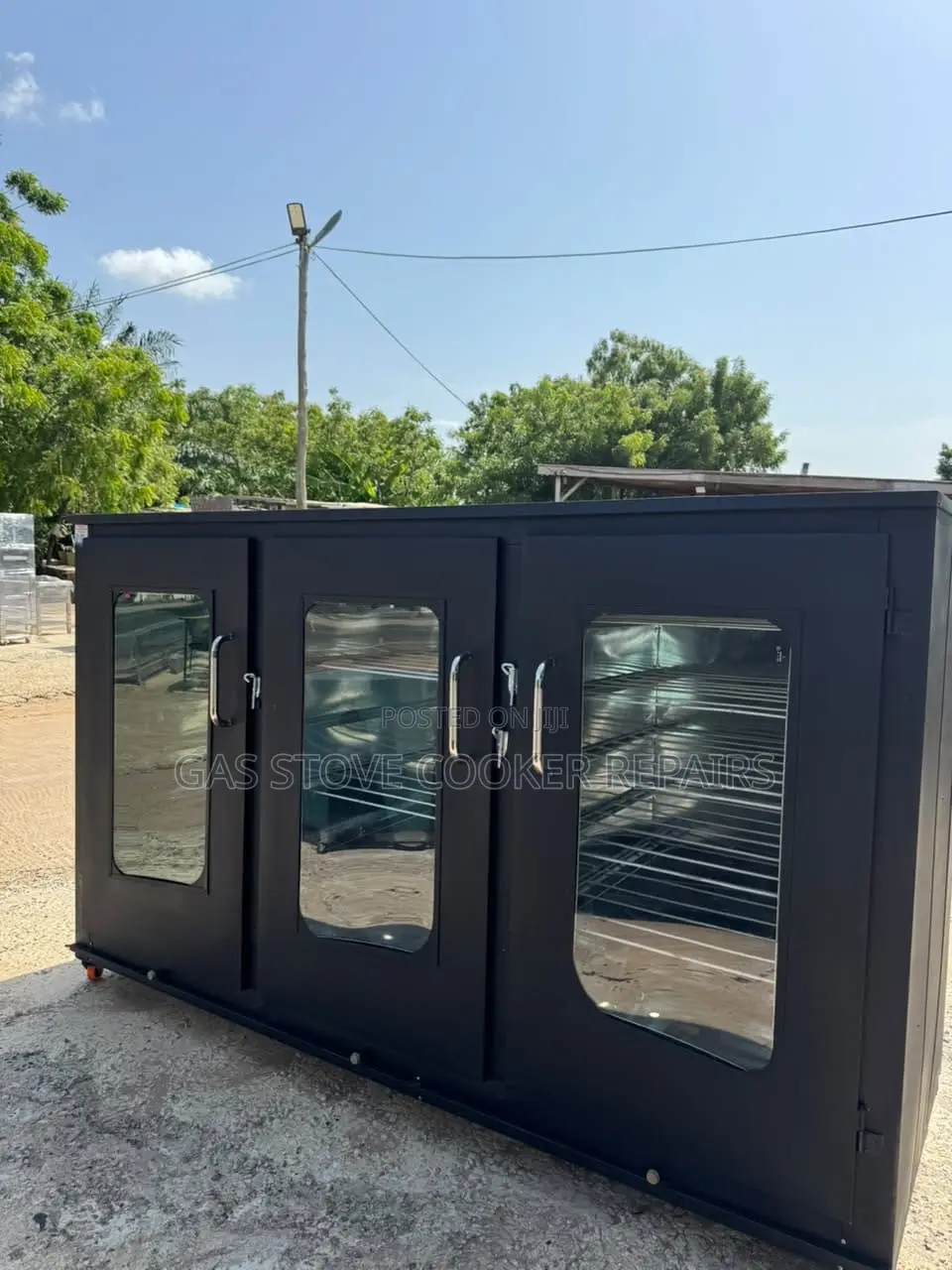Commercial Gas Cookers