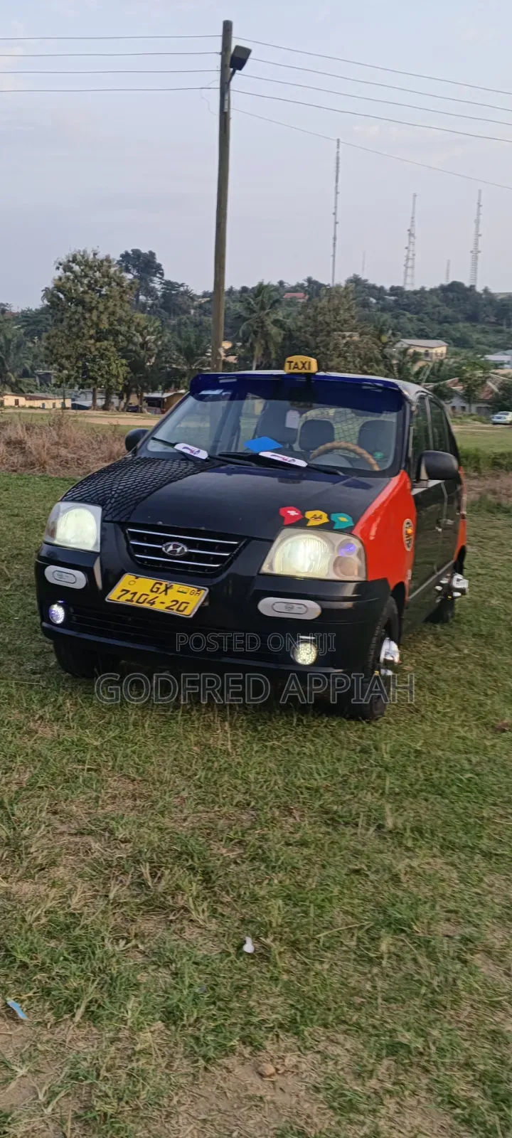 Hyundai Atos 2010 Black