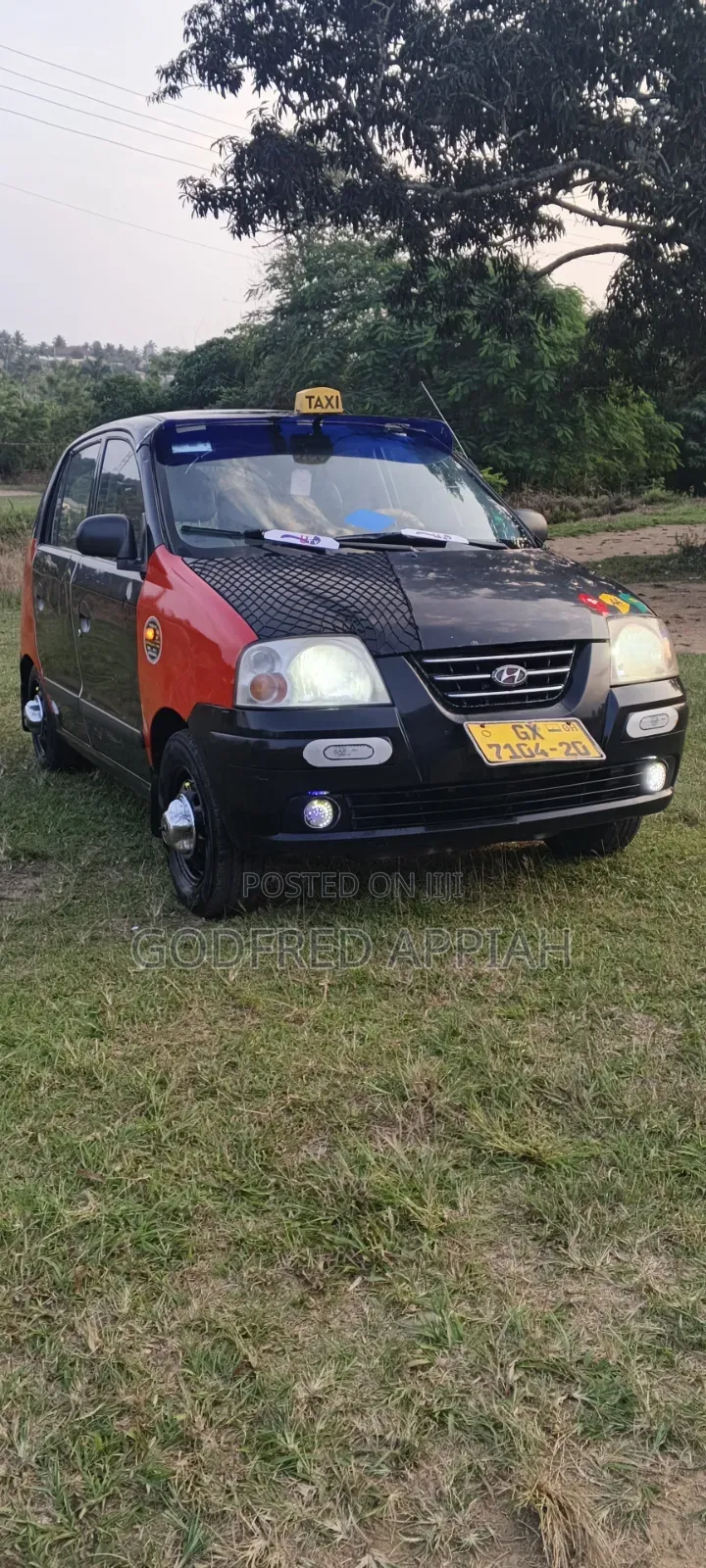 Hyundai Atos 2010 Black