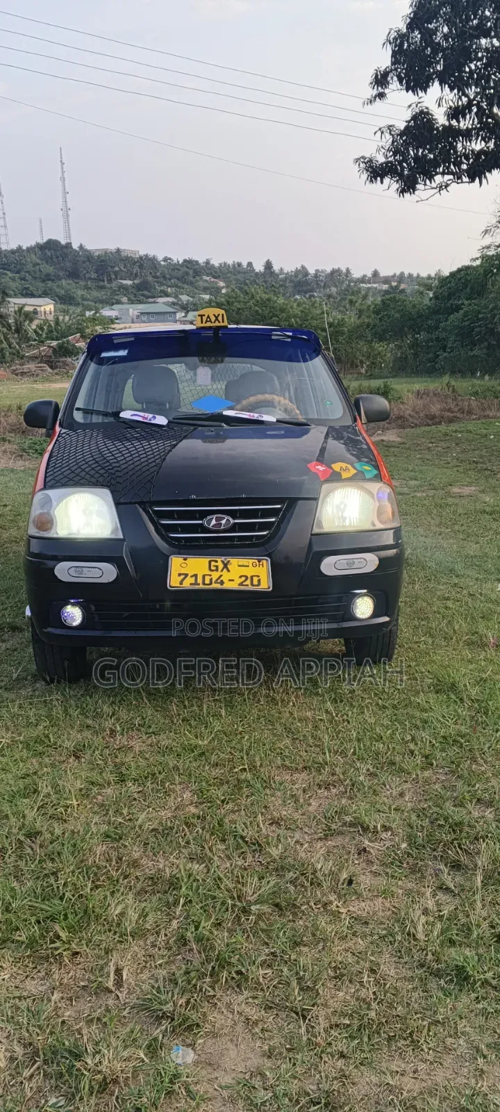 Hyundai Atos 2010 Black