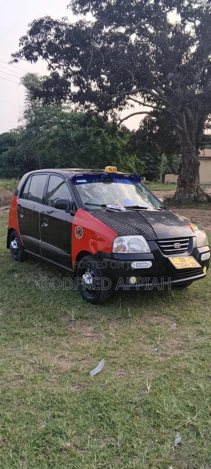 Hyundai Atos 2010 Black