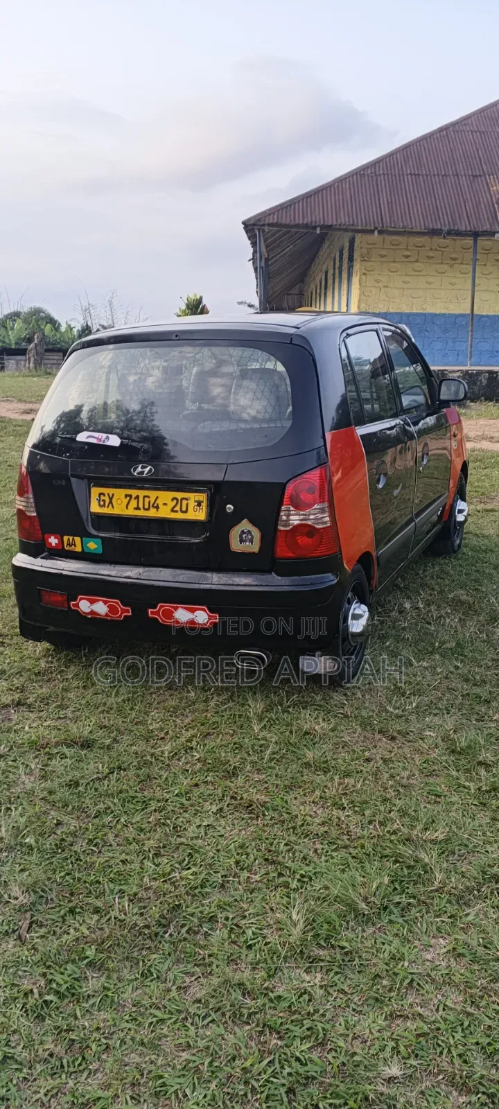 Hyundai Atos 2010 Black