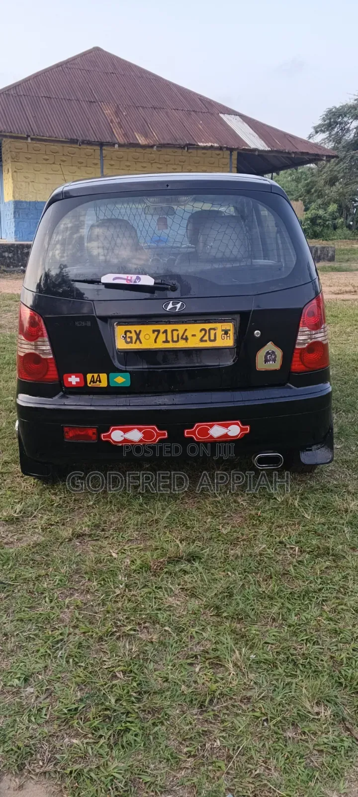 Hyundai Atos 2010 Black