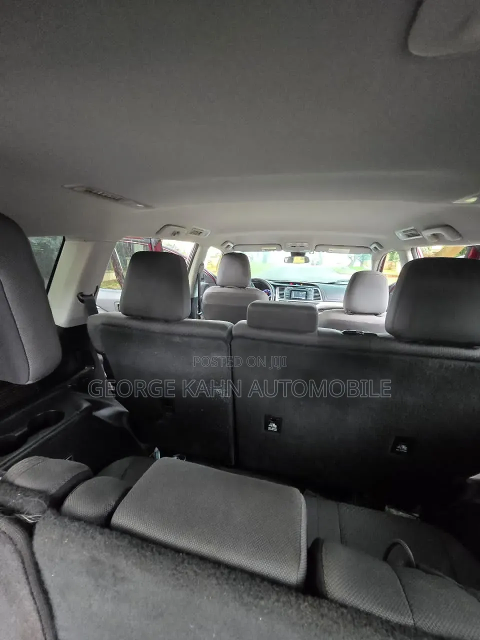 Toyota Highlander 2018 Red
