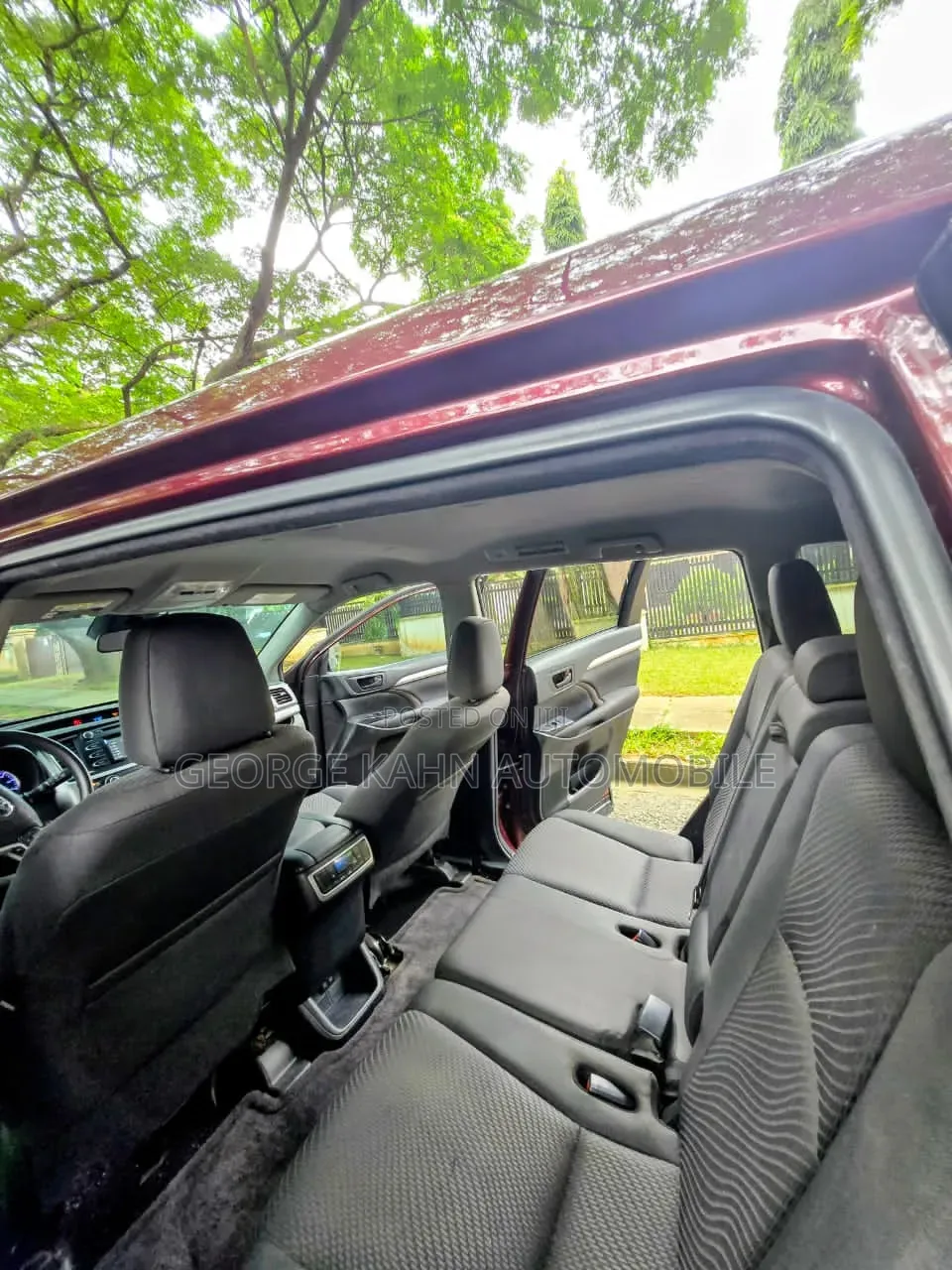 Toyota Highlander 2018 Red