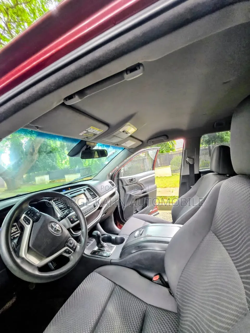 Toyota Highlander 2018 Red