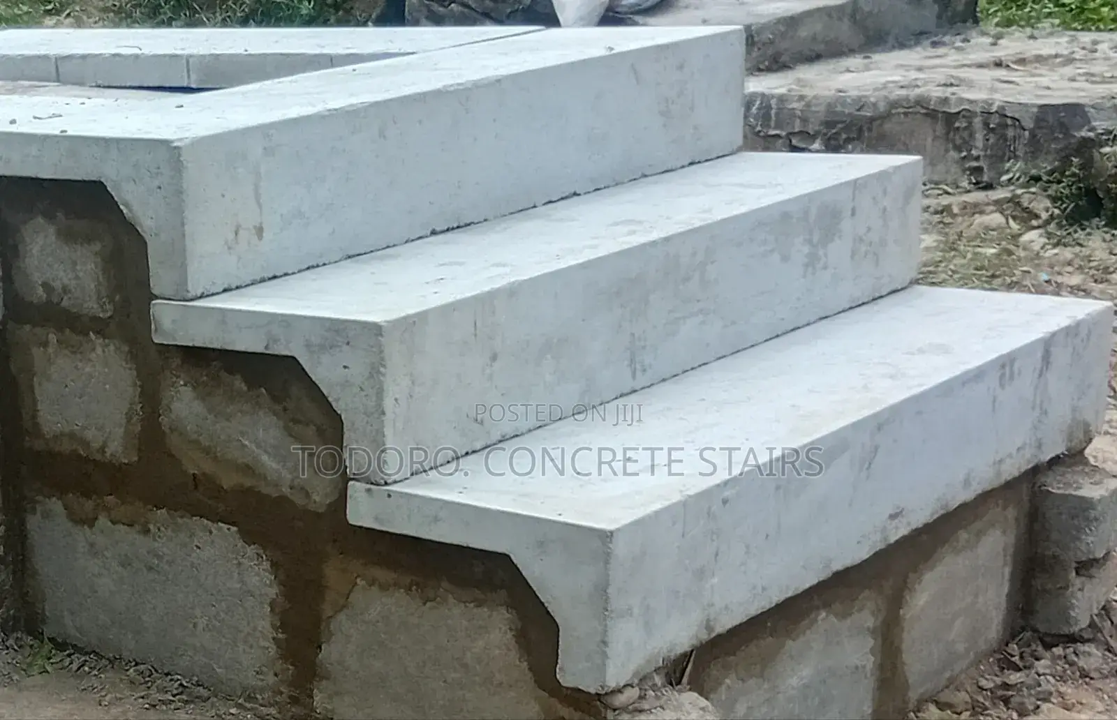 Concrete Stairs