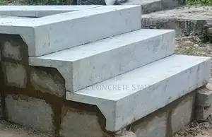 Concrete Stairs
