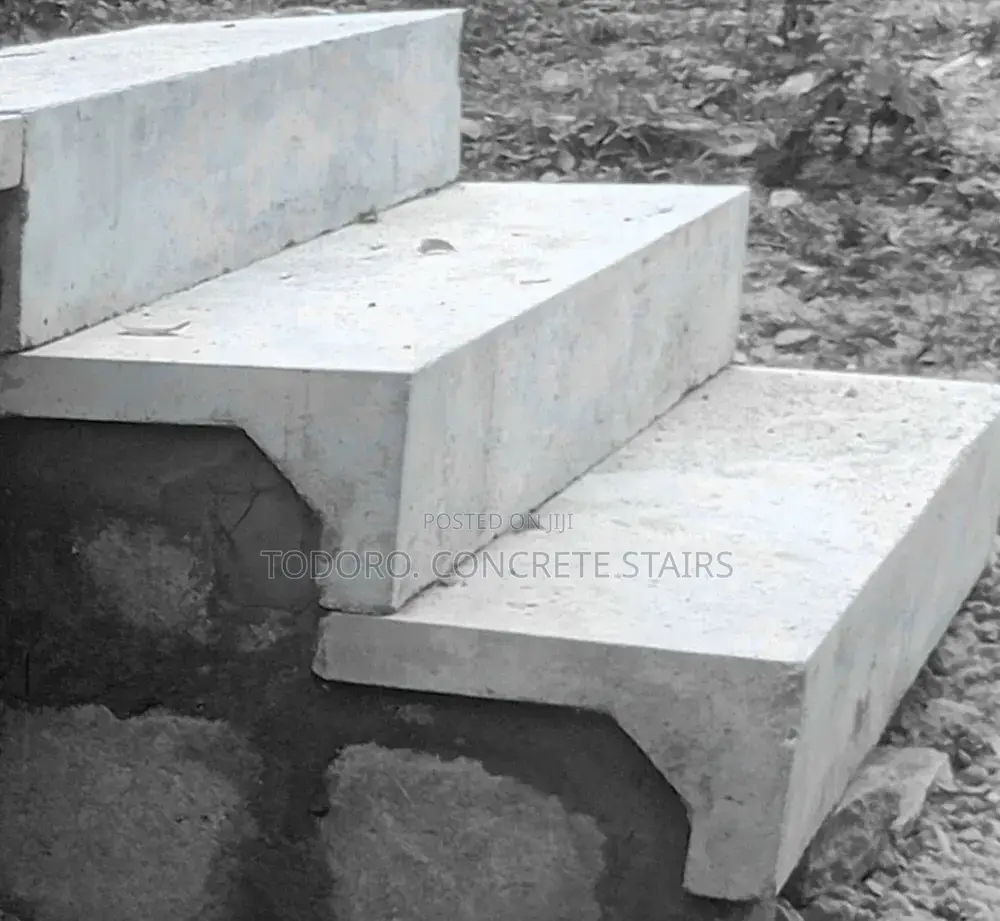 Concrete Stairs