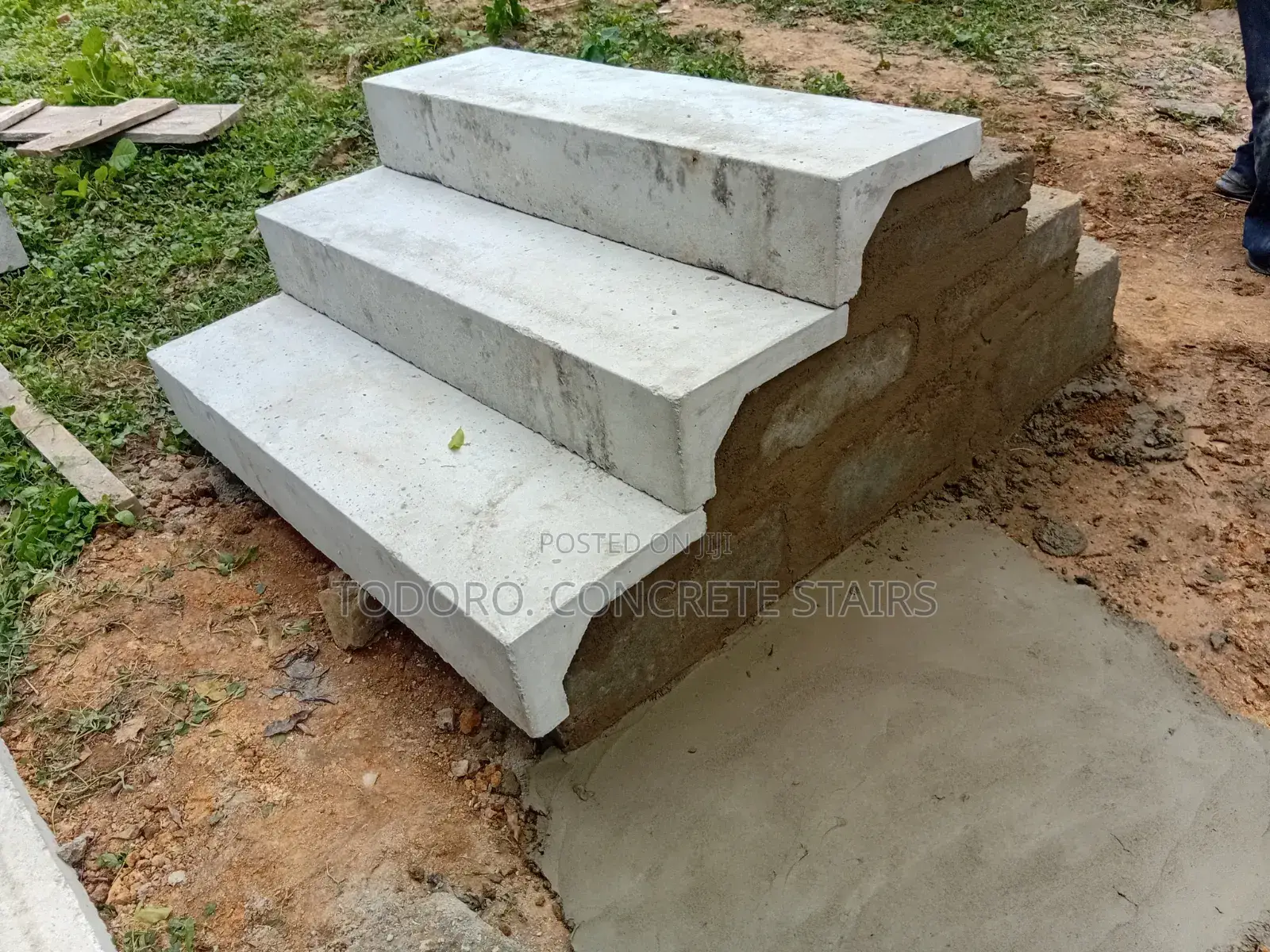 Concrete Stairs