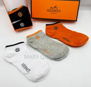 Short Hermes Sock