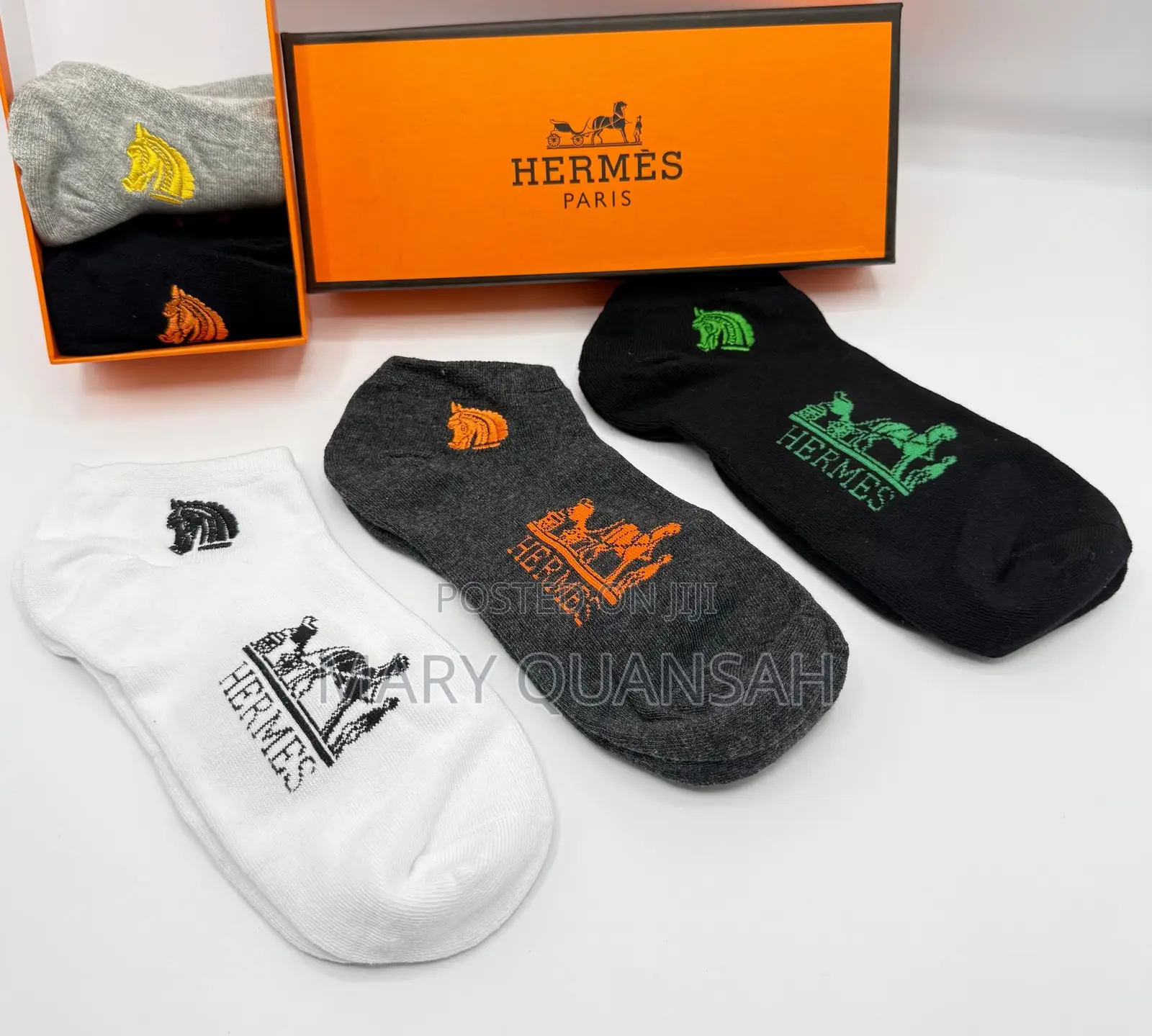 Short Hermes Sock