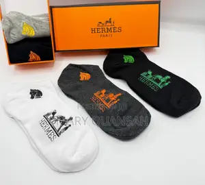 Short Hermes Sock