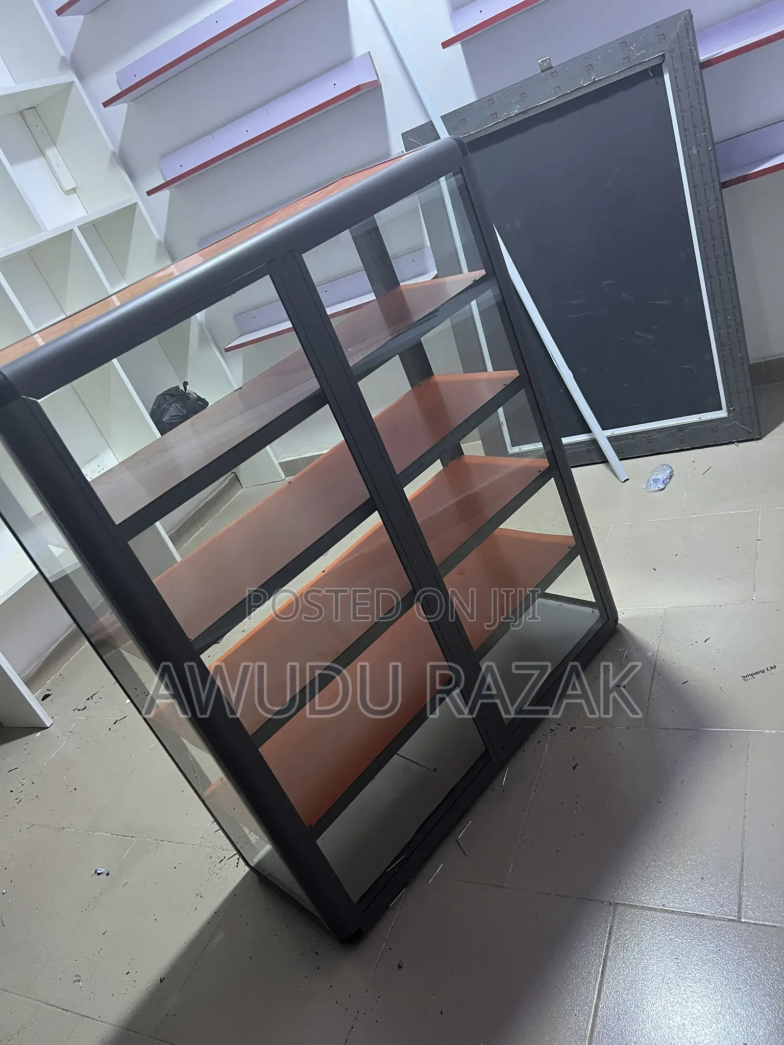 Counter Glass Showcase