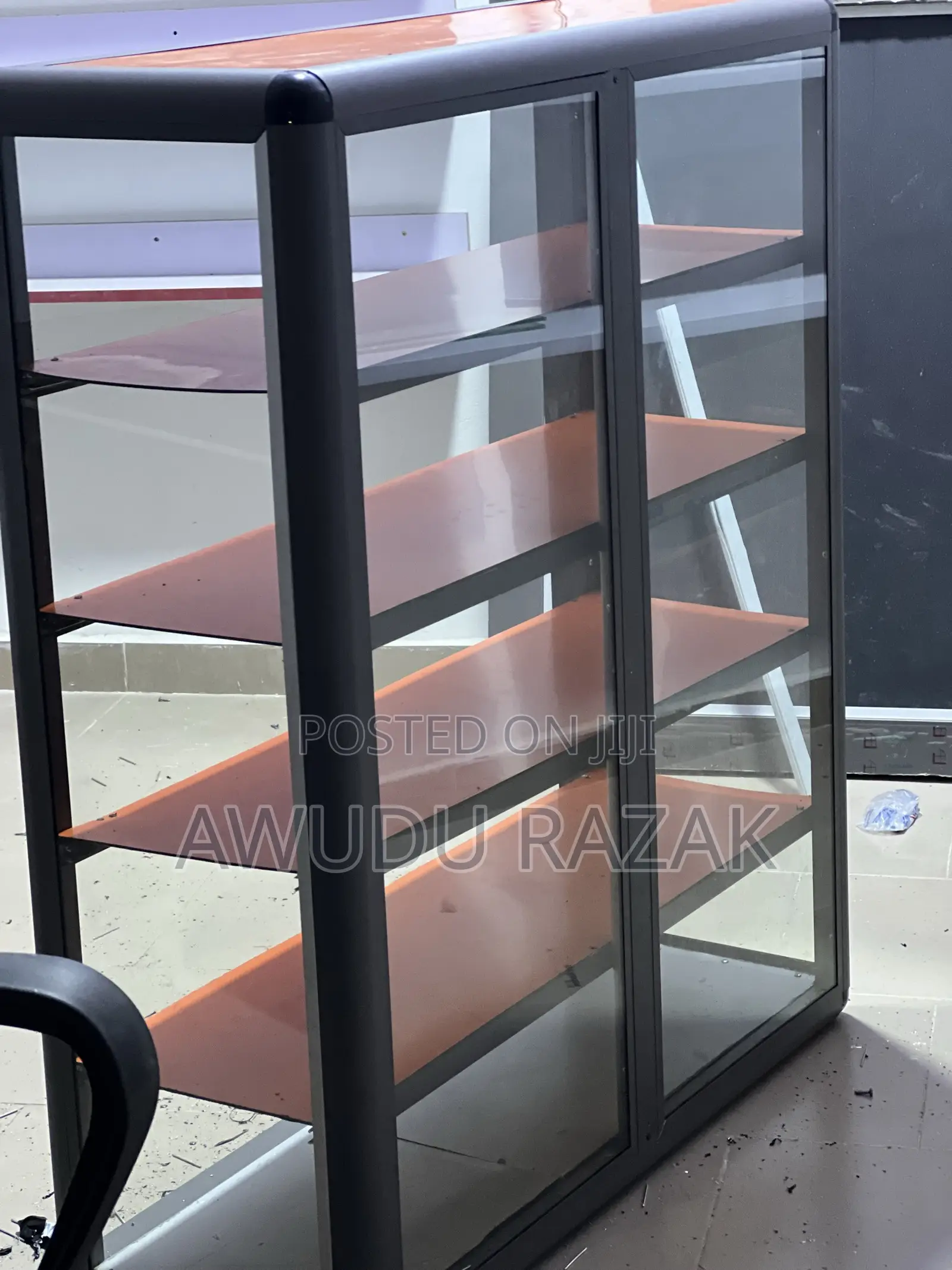 Counter Glass Showcase