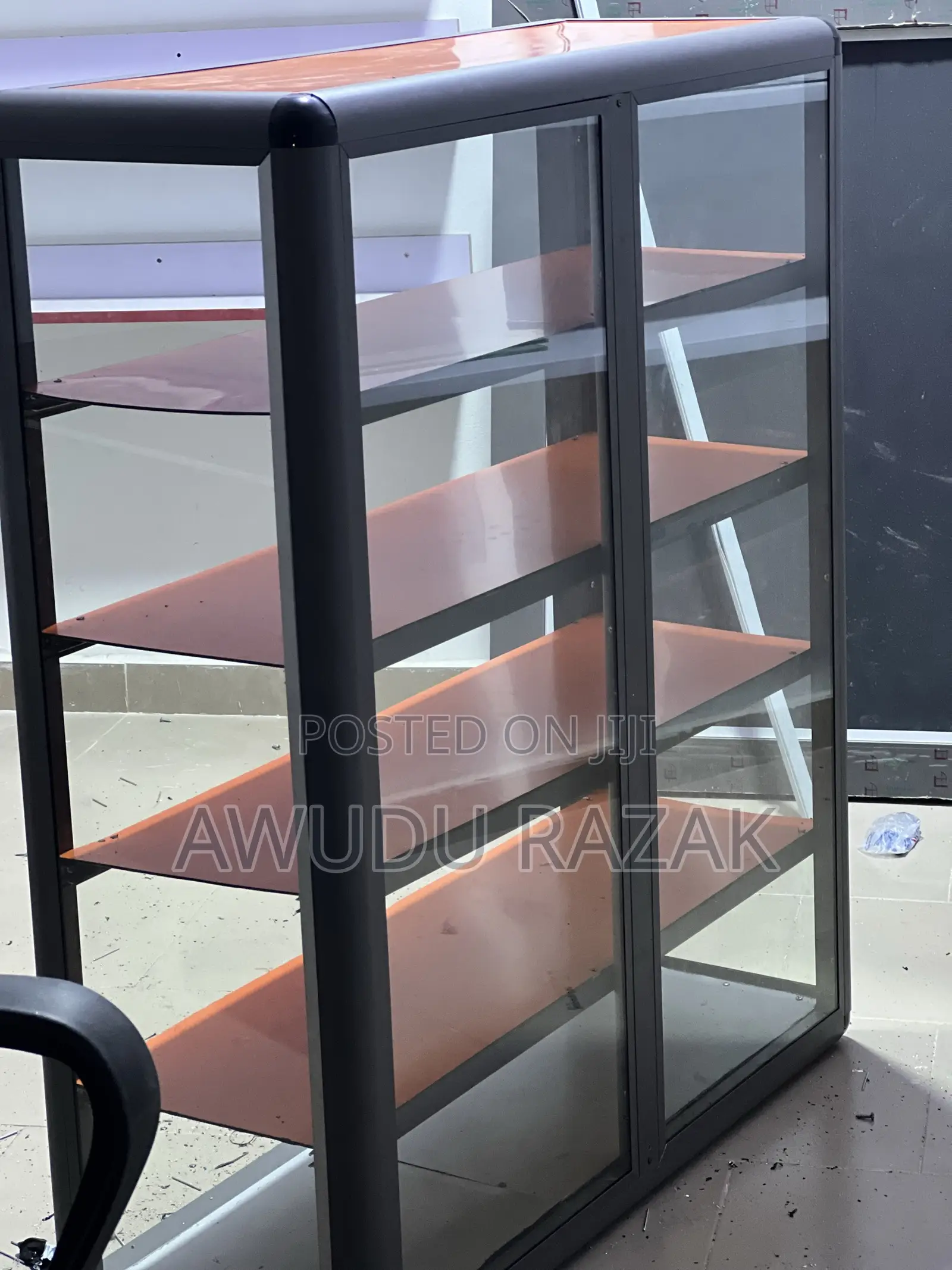 Counter Glass Showcase