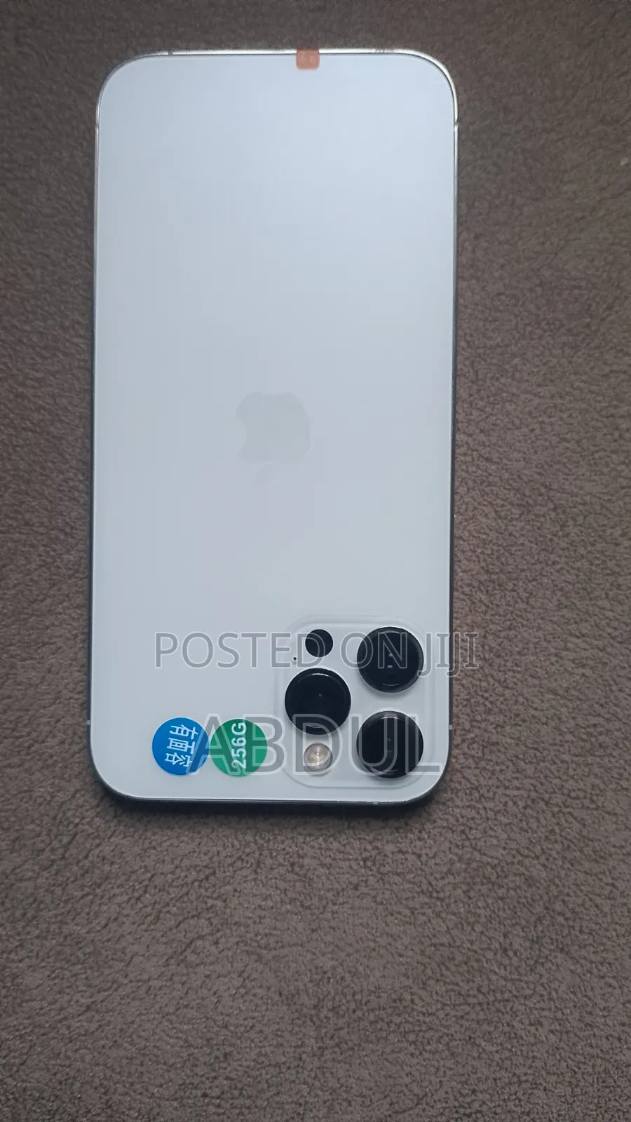 Apple iPhone 12 Pro Max 256 GB Silver