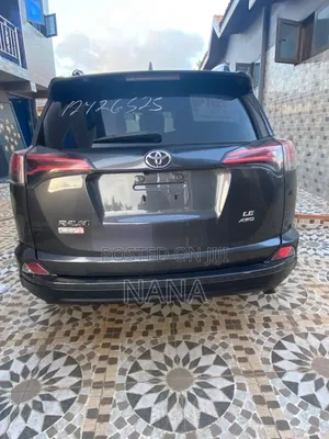 Toyota RAV4 LE 4dr SUV AWD (2.5L 4cyl 6A) 2018 Black